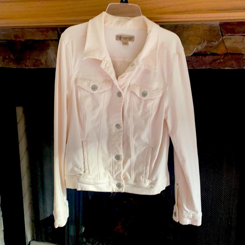 Cream colored jacket